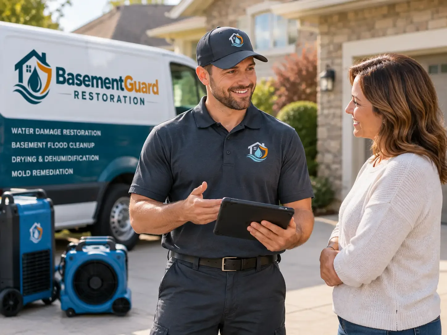 Basement Water Damage Restoration Stanchfield, MN FAQs